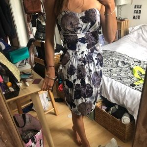 Vintage Floral dress,